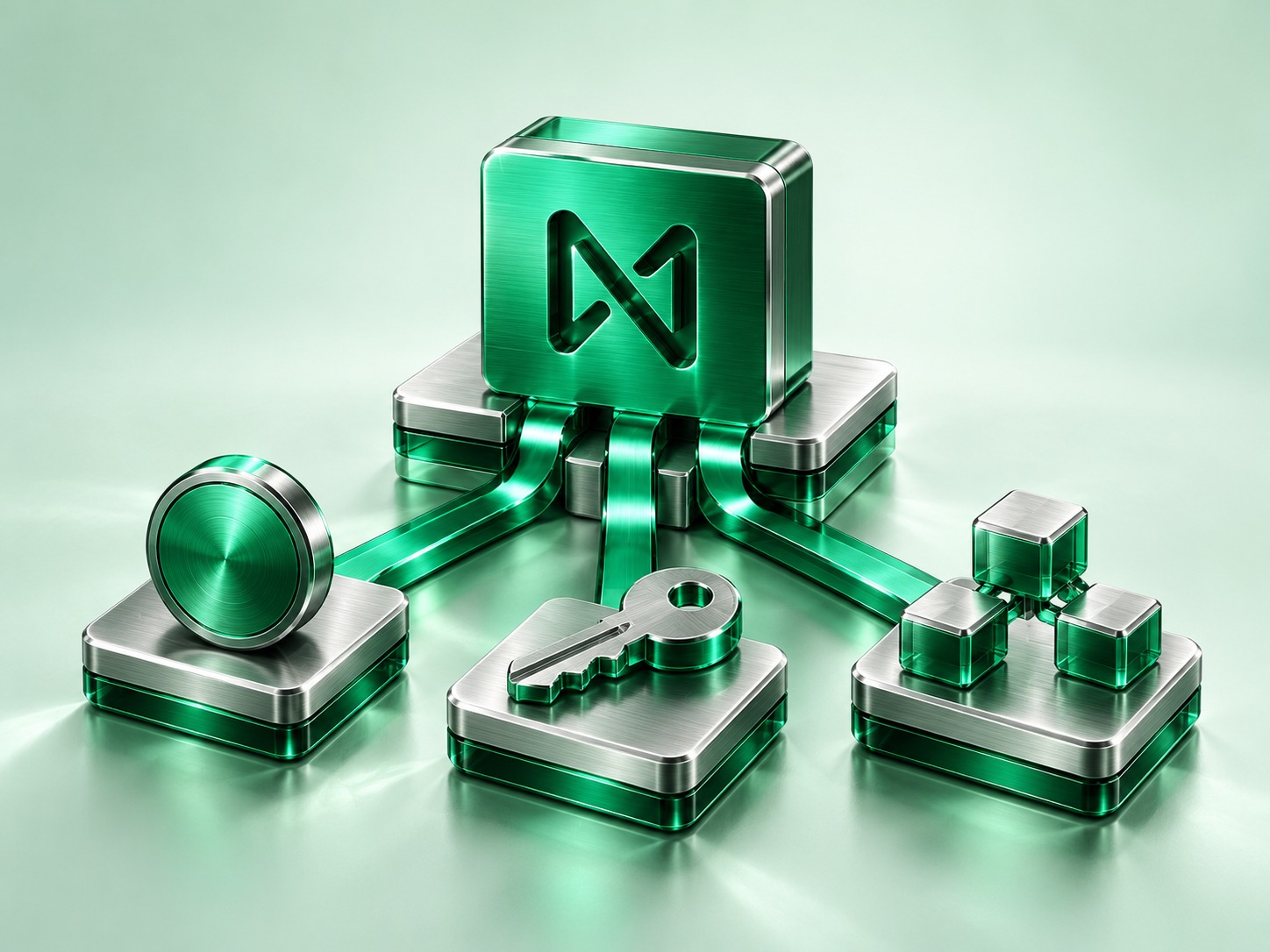 An account connects balances, access keys and sub-accounts.