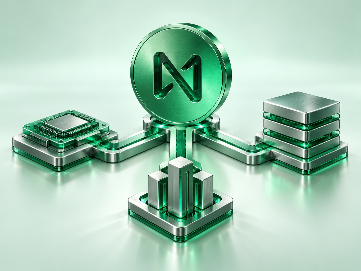NEAR supports computation, storage and validation.